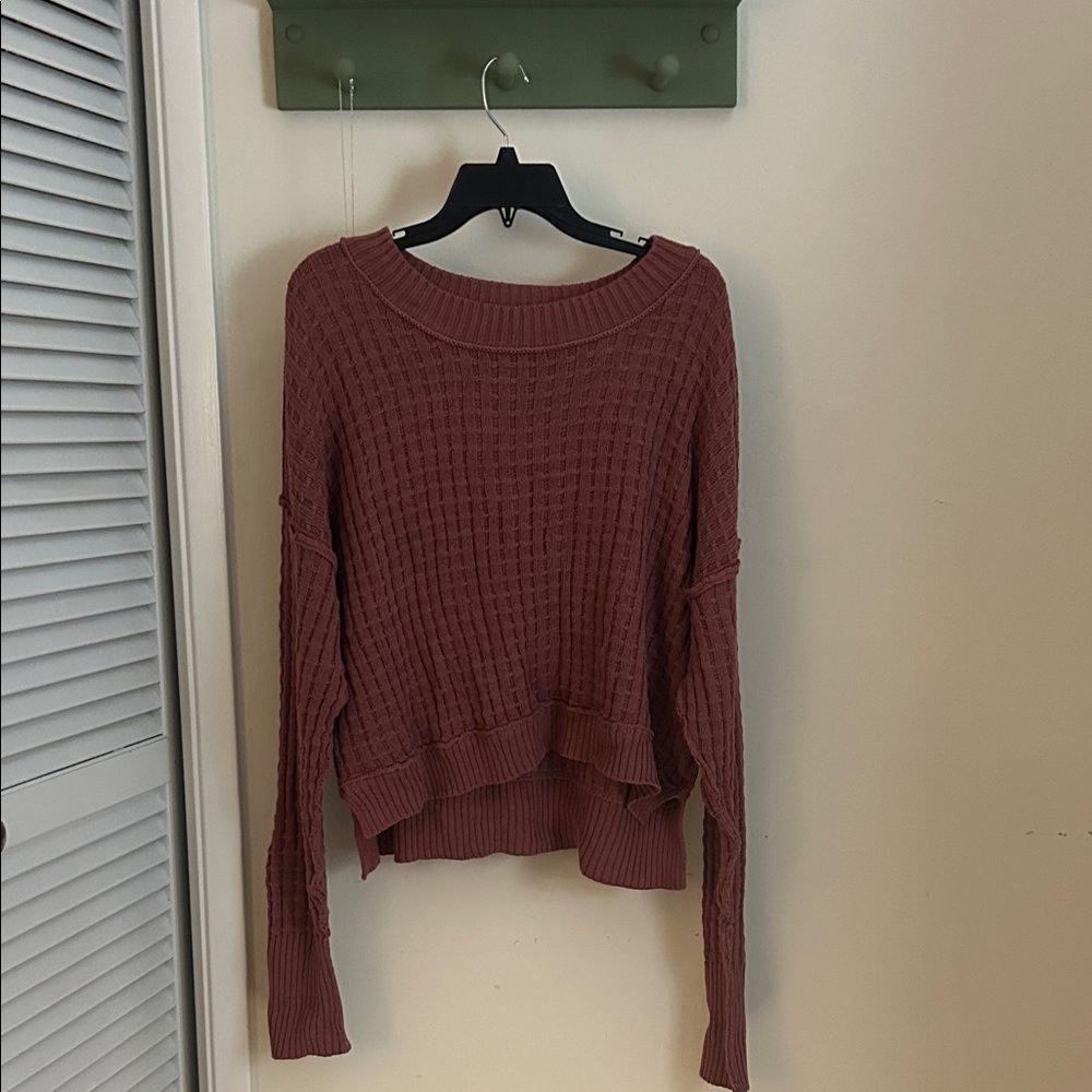By Together Mauve Knit Sweater